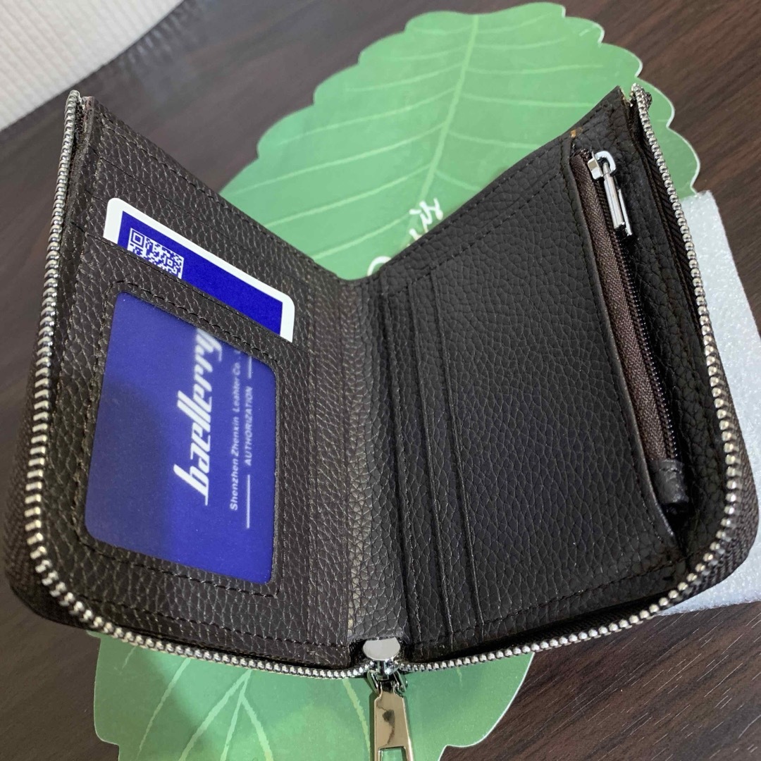 新品未使用 / RFID スキミング防止機能付き 折り財布 メンズのファッション小物(折り財布)の商品写真
