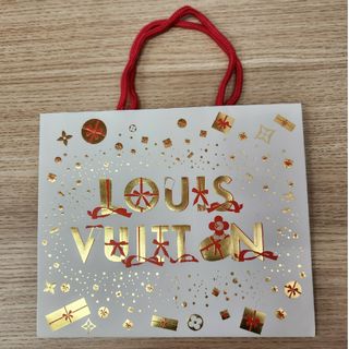 ルイヴィトン(LOUIS VUITTON)のルイヴィトン 2023ホリデー限定 ショップ袋(小) 1枚(ショップ袋)