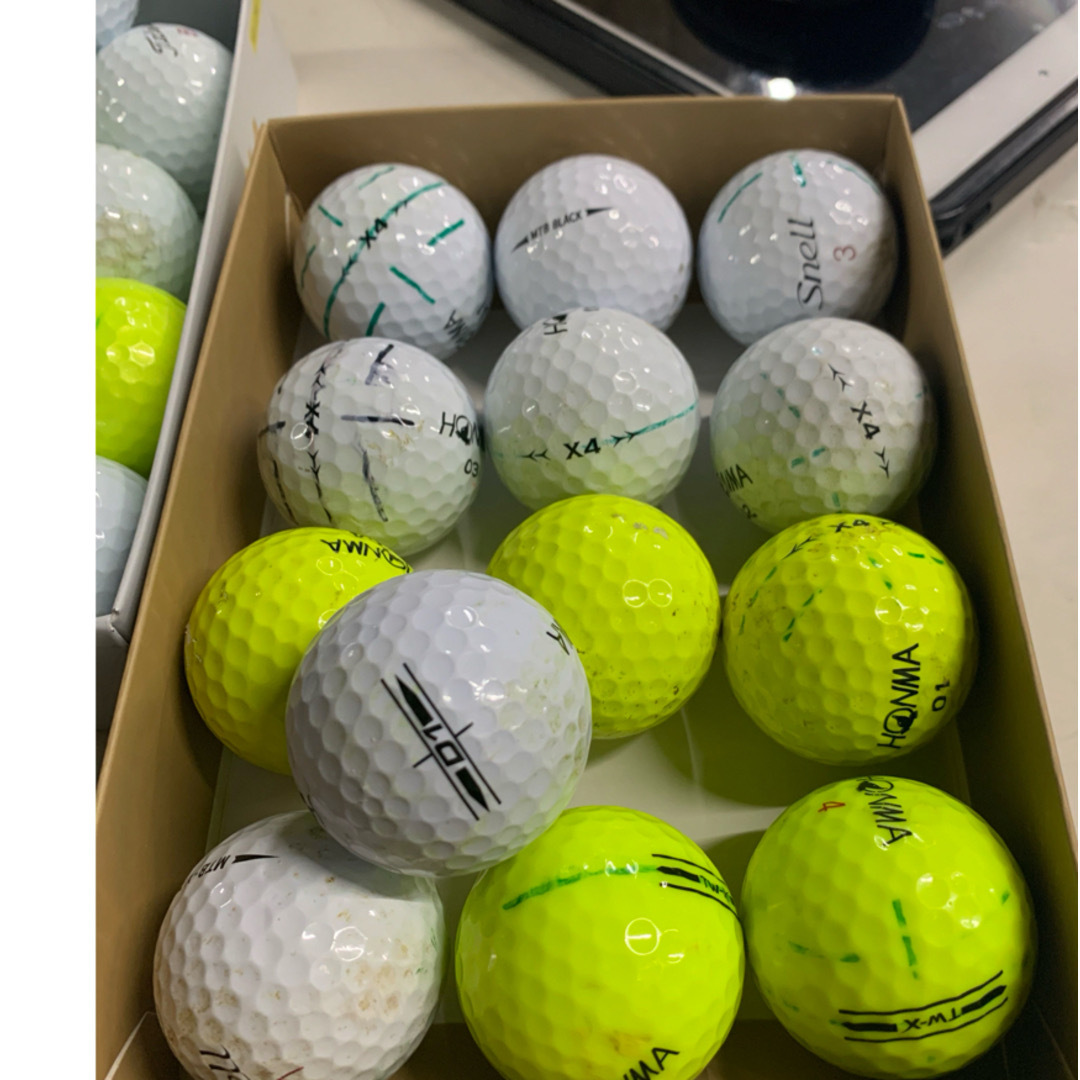 ロストボール　スリクソン、HONMA、キャロウェイ スポーツ/アウトドアのゴルフ(その他)の商品写真