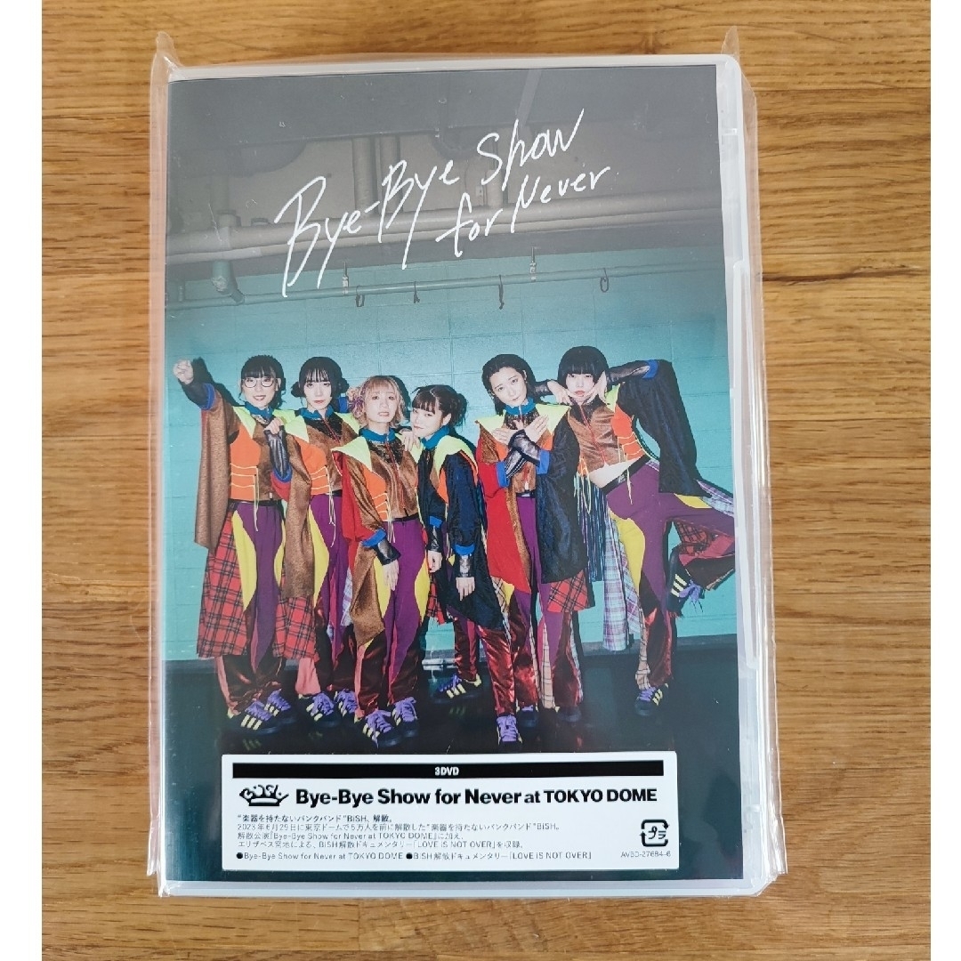 BiSH - Bye-Bye Show for Never at TOKYO DOMEの通販 by Johnny's shop