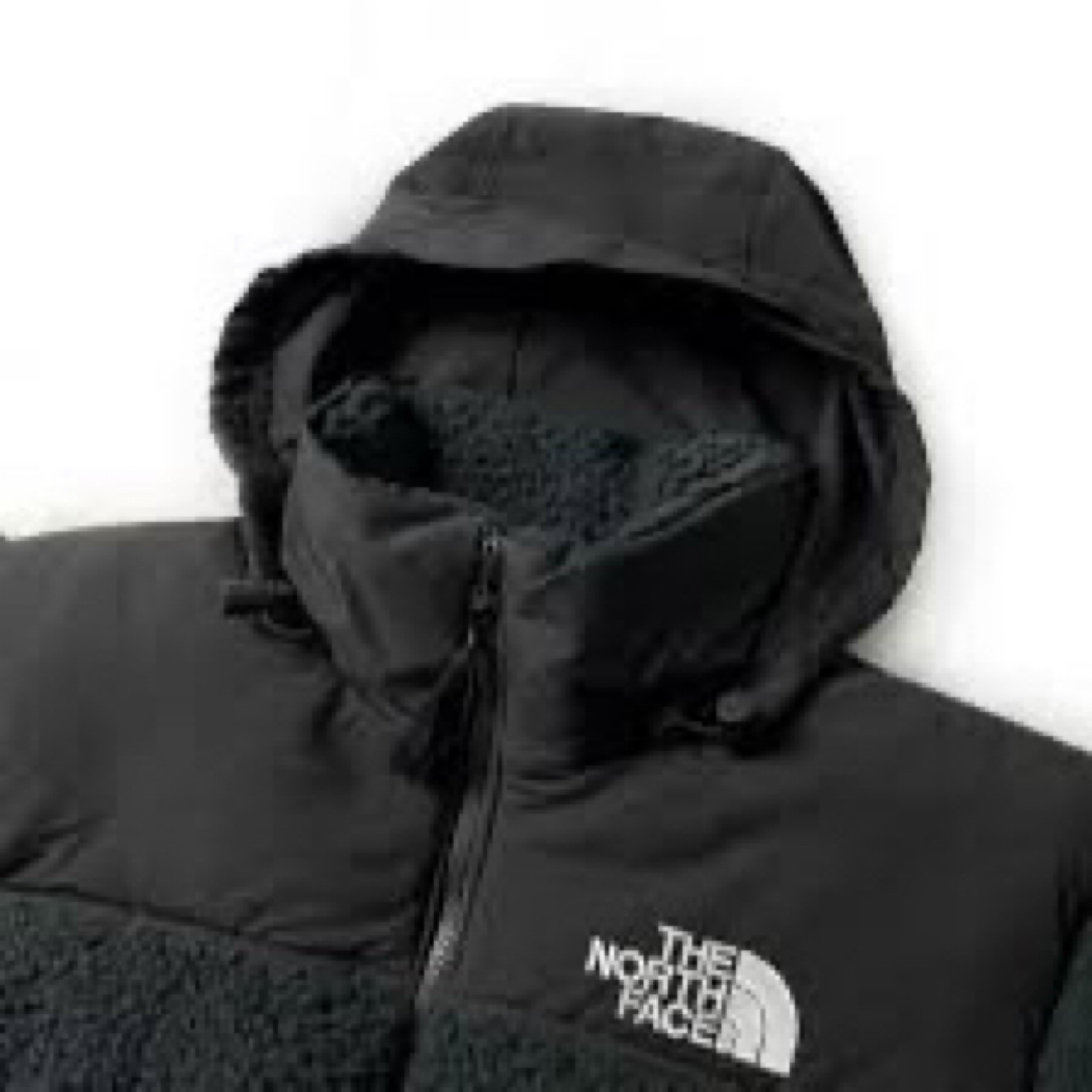 THE NORTH FACE(ザノースフェイス)のノースフェイス　SHERPA NUPTSE JACKET ボアダウン　メンズM メンズのジャケット/アウター(ダウンジャケット)の商品写真