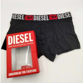 ディーゼル(DIESEL)のディーゼル  ローライズボクサーパンツ Black Sサイズ 1枚(ボクサーパンツ)