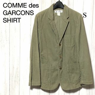 コムデギャルソンシャツ(COMME des GARCONS SHIRT)のコムデギャルソンシャツ コーデュロイ ジャケット/GARCONS SHIRT(テーラードジャケット)
