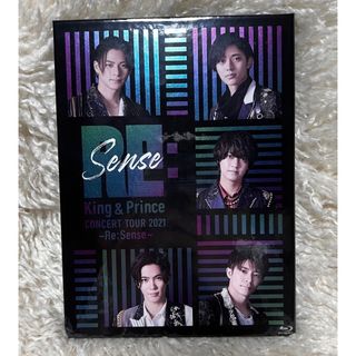 ジャニーズ(Johnny's)のKing & Prince Re:sense 2021 初回限定盤Blu-ray(アイドル)