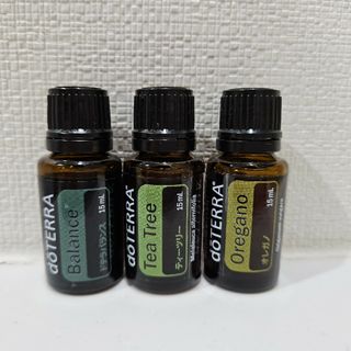 ドテラ(doTERRA)の※ma様専用※【おまとめ価格】ドテラ　3本セット(エッセンシャルオイル（精油）)