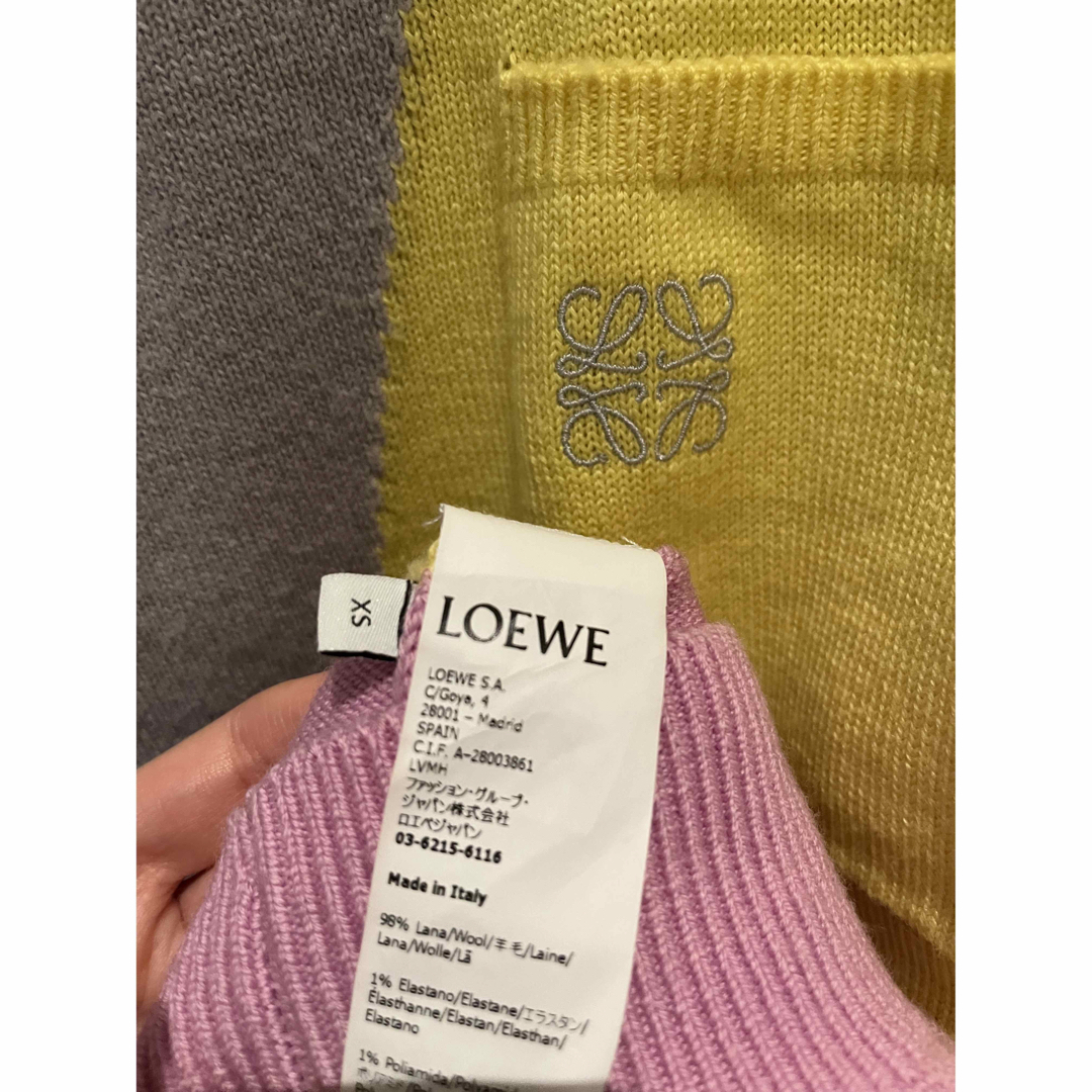 LOEWE(ロエベ)のロエベLOEWEポロシャツニット　セーター レディースのトップス(ニット/セーター)の商品写真