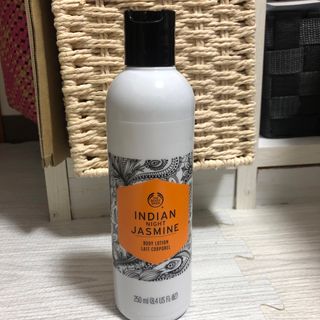 ザボディショップ(THE BODY SHOP)の値下げ インディアンナイトジャスミン(ボディローション/ミルク)