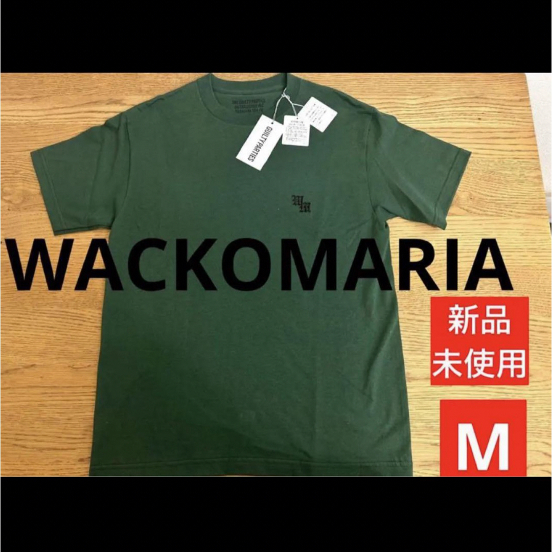 WACKO MARIA - 【新品未使用】WACKOMARIA CREW NECK T-SHIRT Mサイズの