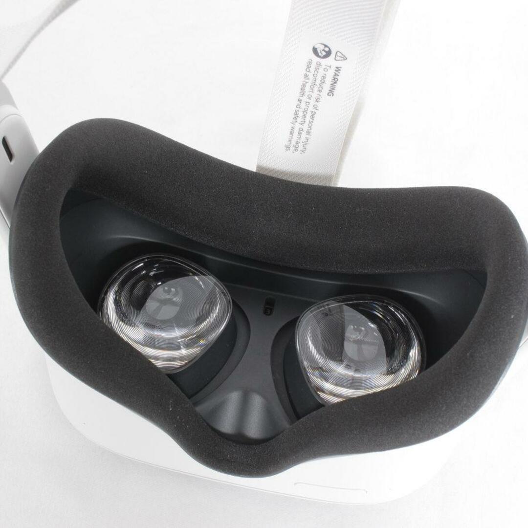 美品】Meta Quest 2 128GB VR ヘッドマウントディスプレイ ヘッド