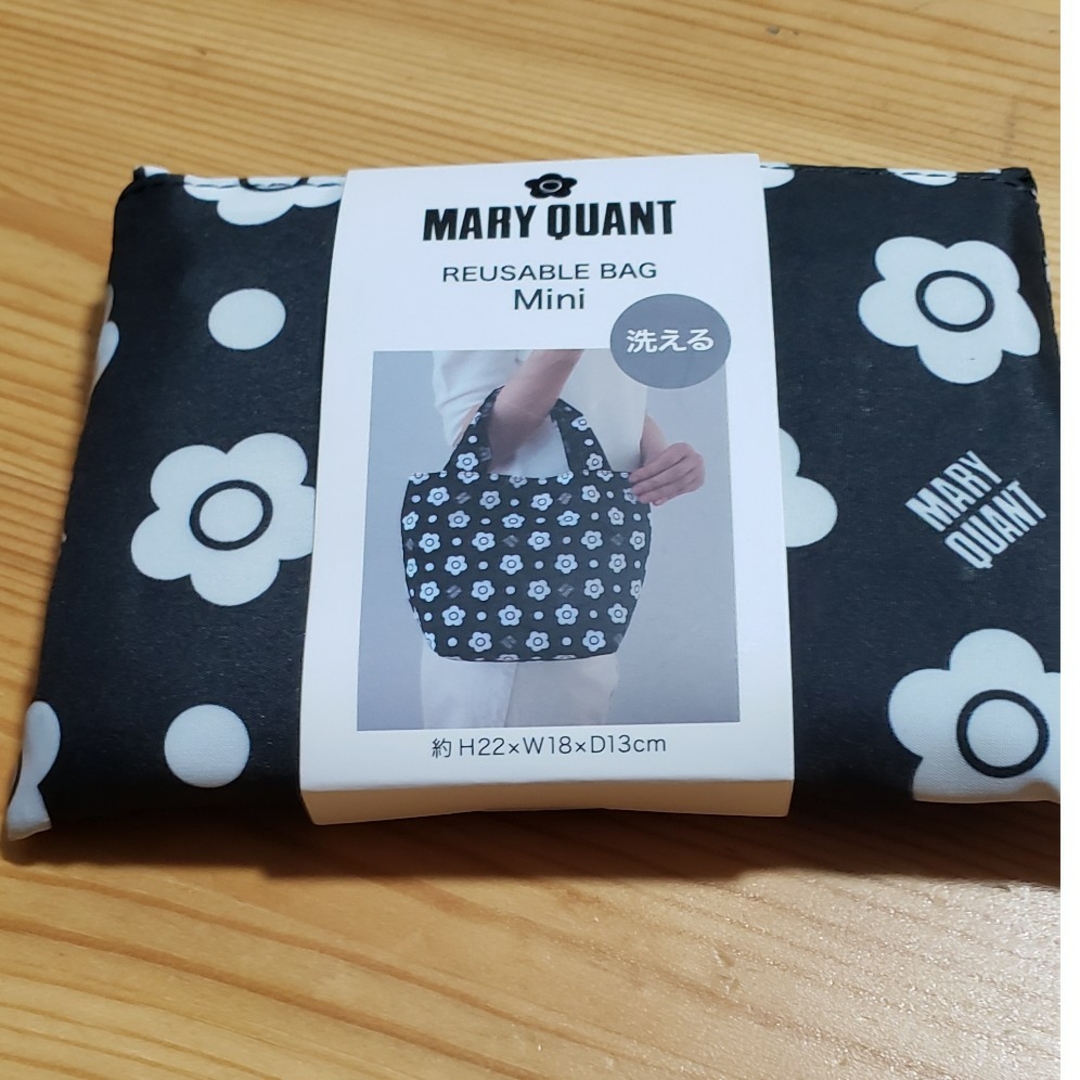 MARY QUANT(マリークワント)のマリークワント 洗えるエコバッグ  花柄 レディースのバッグ(エコバッグ)の商品写真