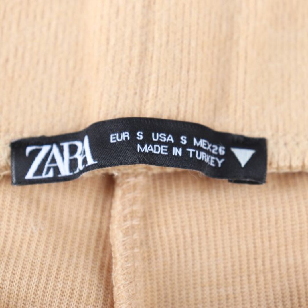 ZARA(ザラ)のザラ ロングパンツ ストレート ボトムス レディース Sサイズ イエロー ZARA レディースのパンツ(その他)の商品写真