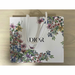 Dior - Dior ディオール 限定 花柄 2023AW 紙袋 ショッパーの通販 by ...