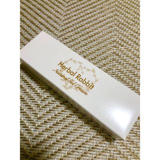 ハーバルラビットナチュラルゲルクリーム1個(ボディローション/ミルク)