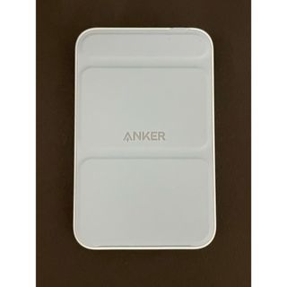 アンカー(Anker)のAnker 622 Magnetic Battery ブルー 中古Bランク品(バッテリー/充電器)