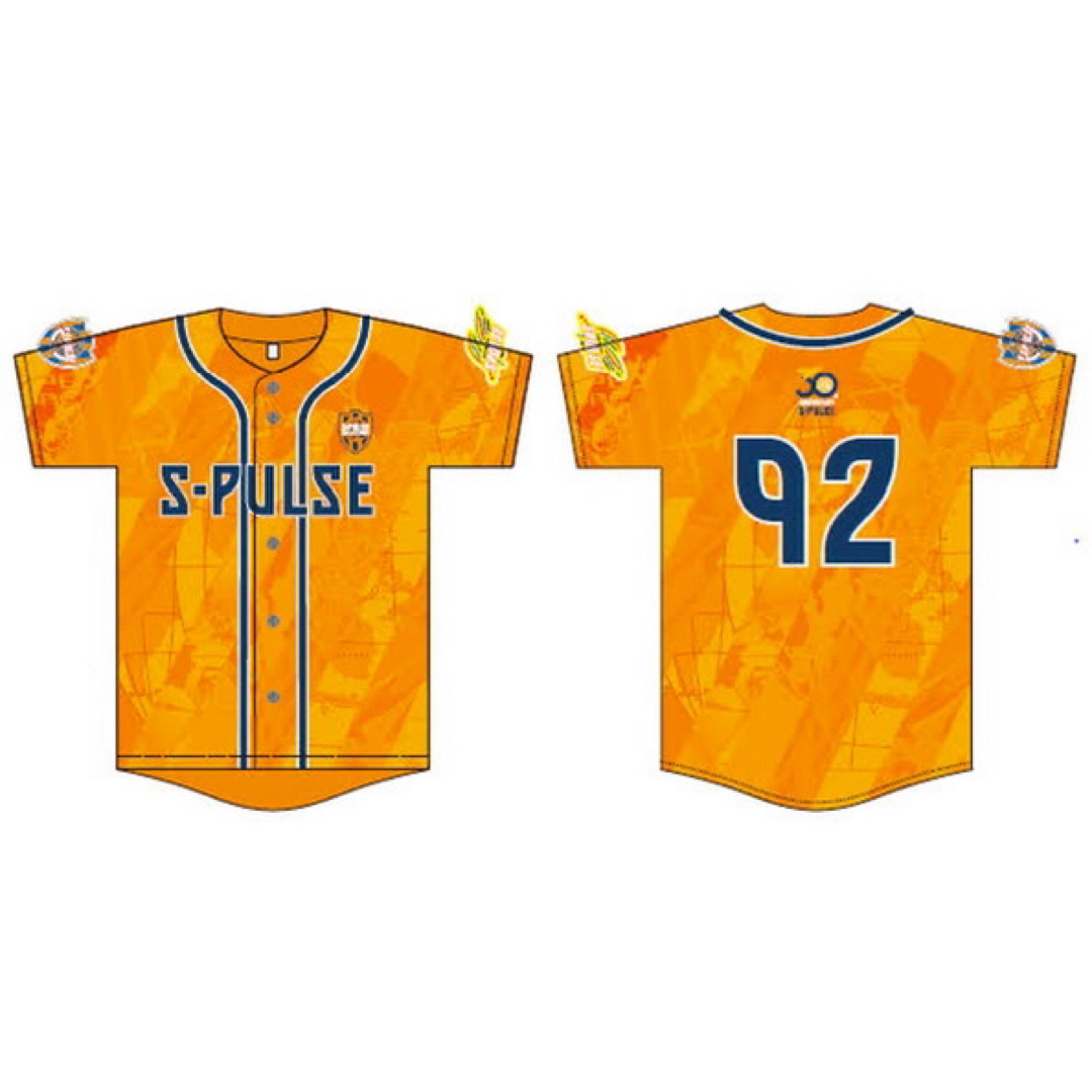 清水エスパルス 30周年ベースボールシャツ - フットサル