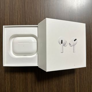 【新品未使用】AirPods Pro 純正 左イヤホンのみ【発送24H以内】ヘッドフォン/イヤフォン