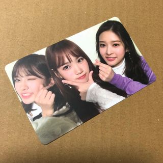 IZ*ONE Oneiric Diary （幻想日記） トレカ ユリ 6枚