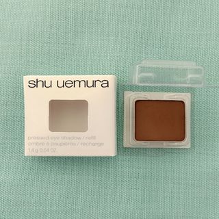 シュウウエムラ(shu uemura)のシュウウエムラ プレスド アイシャドー M プレスドアイシャドウ ダークブラウン(アイシャドウ)