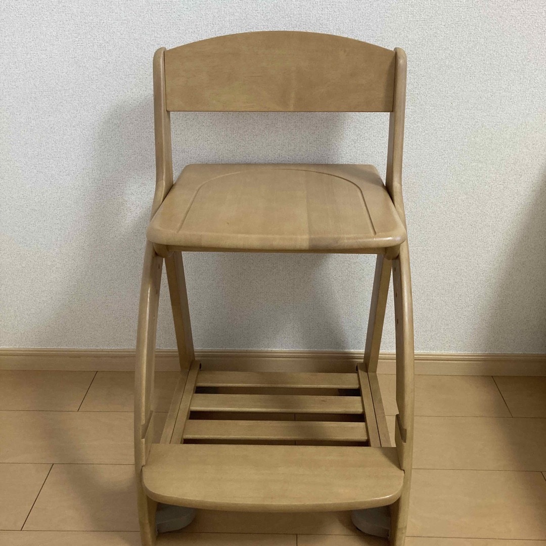 KOIZUMI(コイズミ)のKOIZUMI(コイズミ) 学習椅子 4ステップチェア インテリア/住まい/日用品の椅子/チェア(その他)の商品写真