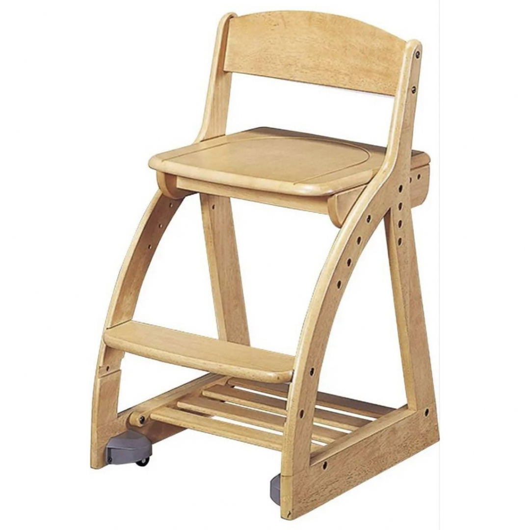 KOIZUMI(コイズミ)のKOIZUMI(コイズミ) 学習椅子 4ステップチェア インテリア/住まい/日用品の椅子/チェア(その他)の商品写真