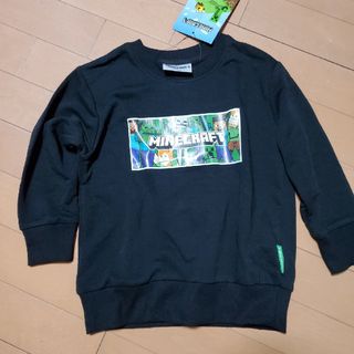 ニンテンドースイッチ(Nintendo Switch)の新品*マイクラトレーナー110cm(Tシャツ/カットソー)