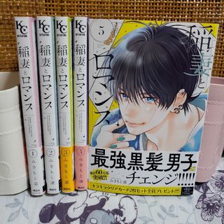 稲妻とロマンス  １巻～５巻セット(少女漫画)