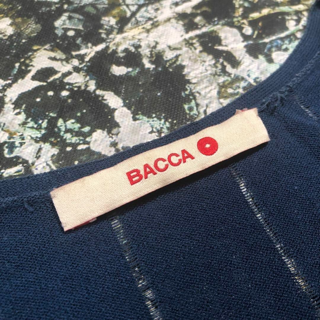 BACCA(バッカ)のバッカ-BACCA-ニットカットソー サイズM レディースのトップス(ニット/セーター)の商品写真