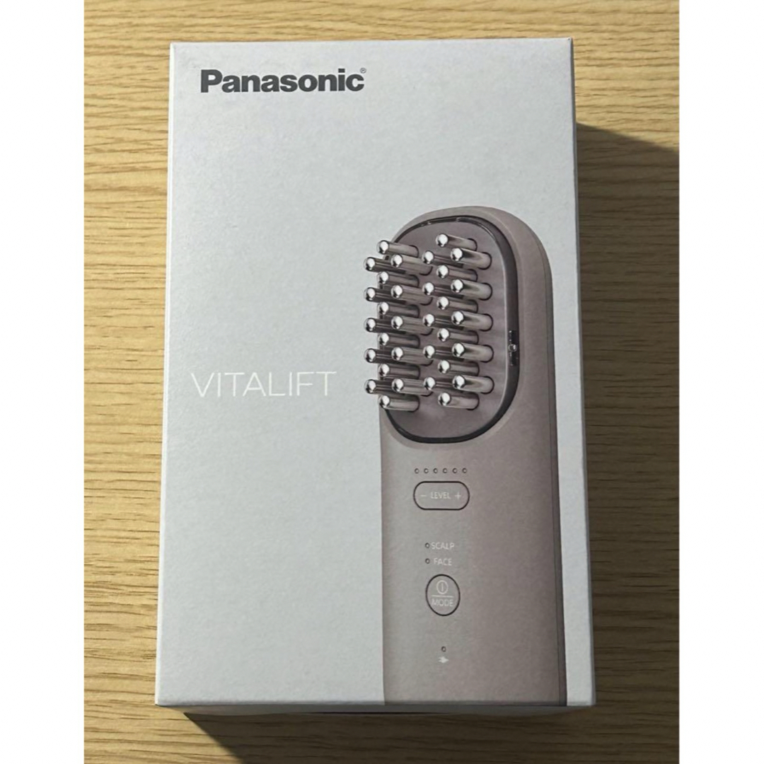 【新品未使用品】PanasonicバイタリフトブラシEH-SP60-Hのサムネイル