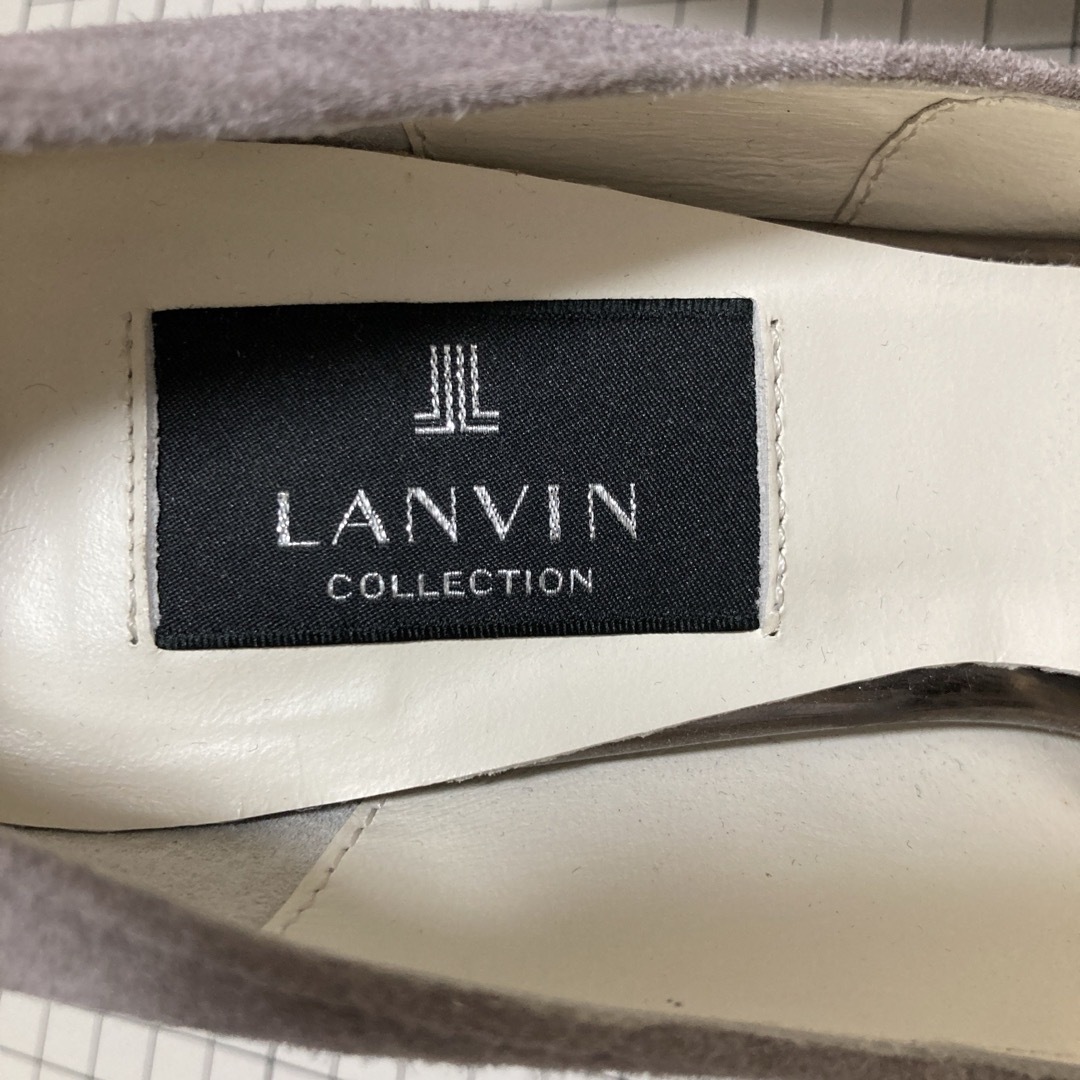 LANVIN(ランバン)のランバン　パンプス　ライトグレー レディースの靴/シューズ(ハイヒール/パンプス)の商品写真