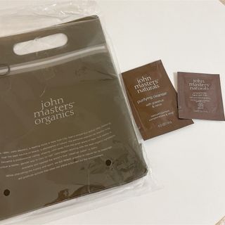 ジョンマスターオーガニック(John Masters Organics)のjohn masters organics ジョンマスター  3点セット(サンプル/トライアルキット)