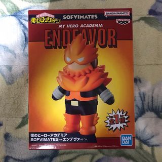 バンダイ(BANDAI)の【新品未開封】 僕のヒーローアカデミア SOFVIMATES エンデヴァー(アニメ/ゲーム)