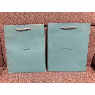 ティファニー(Tiffany & Co.)の【ティファニー】ショッパー2点セット(ショップ袋)