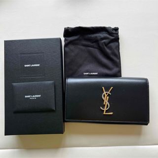 サンローラン(Saint Laurent)のsaintlaurentロングウォレット(財布)