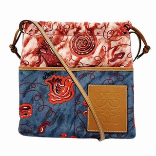 ロエベ(LOEWE)の⭐️美品⭐️ ロエベ パウラスモール ドローストリング ポーチ(その他)