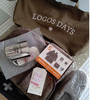 しまむら/LOGOS DAYS/冬のグランピング/5点セット/新品未使用