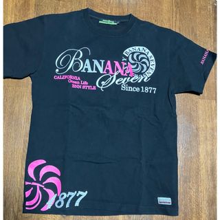 バナナセブン(877*7(BANANA SEVEN))のBANANASEVEN  Tシャツ半袖  Mサイズ(Tシャツ/カットソー(半袖/袖なし))