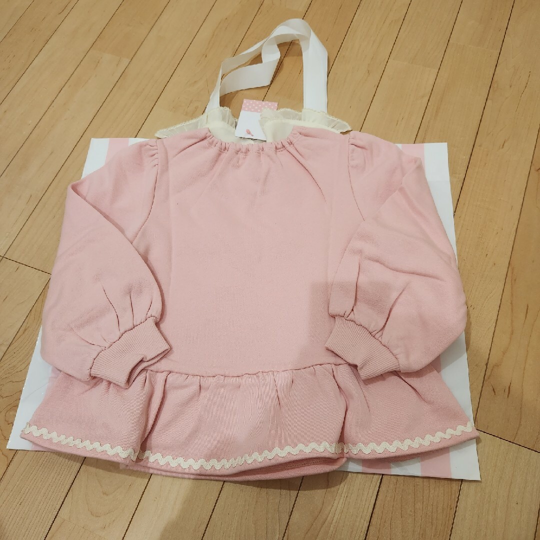 Shirley Temple(シャーリーテンプル)のシャーリーテンプル　120 キッズ/ベビー/マタニティのキッズ服女の子用(90cm~)(Tシャツ/カットソー)の商品写真