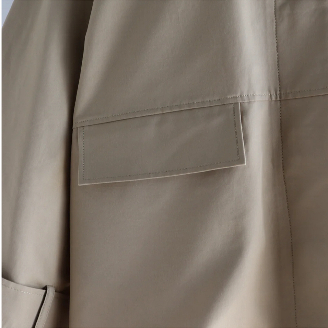 新品未使用⭐︎girlish   St.cecilia カヌレコート　ベージュ レディースのジャケット/アウター(トレンチコート)の商品写真