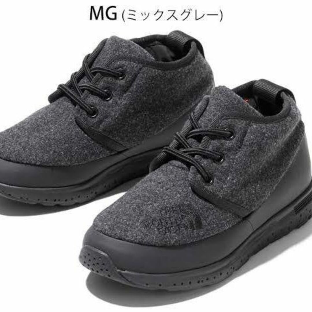 THE NORTH FACE(ザノースフェイス)の【新品タグ付き】ザノースフェイス ブーツ NFJ52091 20.0cm MG キッズ/ベビー/マタニティのキッズ靴/シューズ(15cm~)(ブーツ)の商品写真