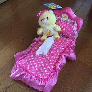 ケアベア(CareBears)のケアベア ティシュカバー(ティッシュボックス)