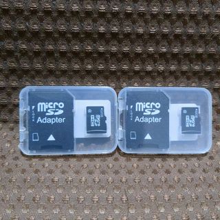 マイクロSDカード 32GB 2枚セット(未使用)(その他)