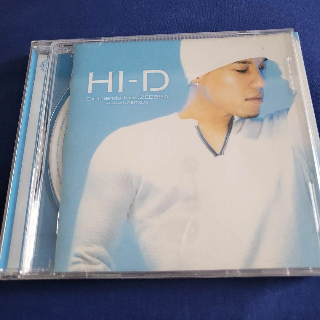 【送料込】HI-D ft.ZEEBRA Girlfriends ハイディ 邦楽 エンタメ/ホビーのCD(ポップス/ロック(邦楽))の商品写真