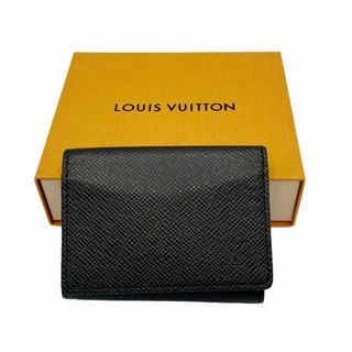 ルイヴィトン(LOUIS VUITTON)の⭐️美品⭐️ ルイヴィトン タイガ アンヴェロップカルトドゥヴィジット(名刺入れ/定期入れ)