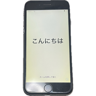 アイフォーン(iPhone)のiPhone6 スペースグレイ　本体のみ【ジャンク品】(スマートフォン本体)