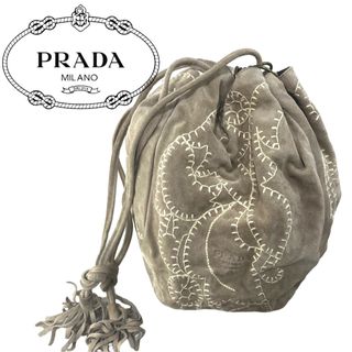 PRADA参考価格未使用 展示品 172960 PRADA プラダ 巾着  バッグ ショルダー