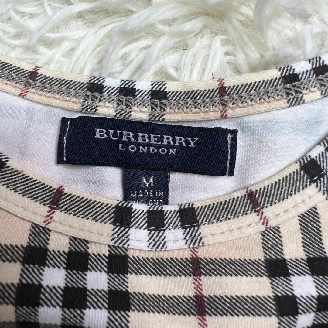 BURBERRY(バーバリー)の【未使用】Burberry LONDON ノバチェック  Tシャツ カットソー レディースのトップス(Tシャツ(半袖/袖なし))の商品写真