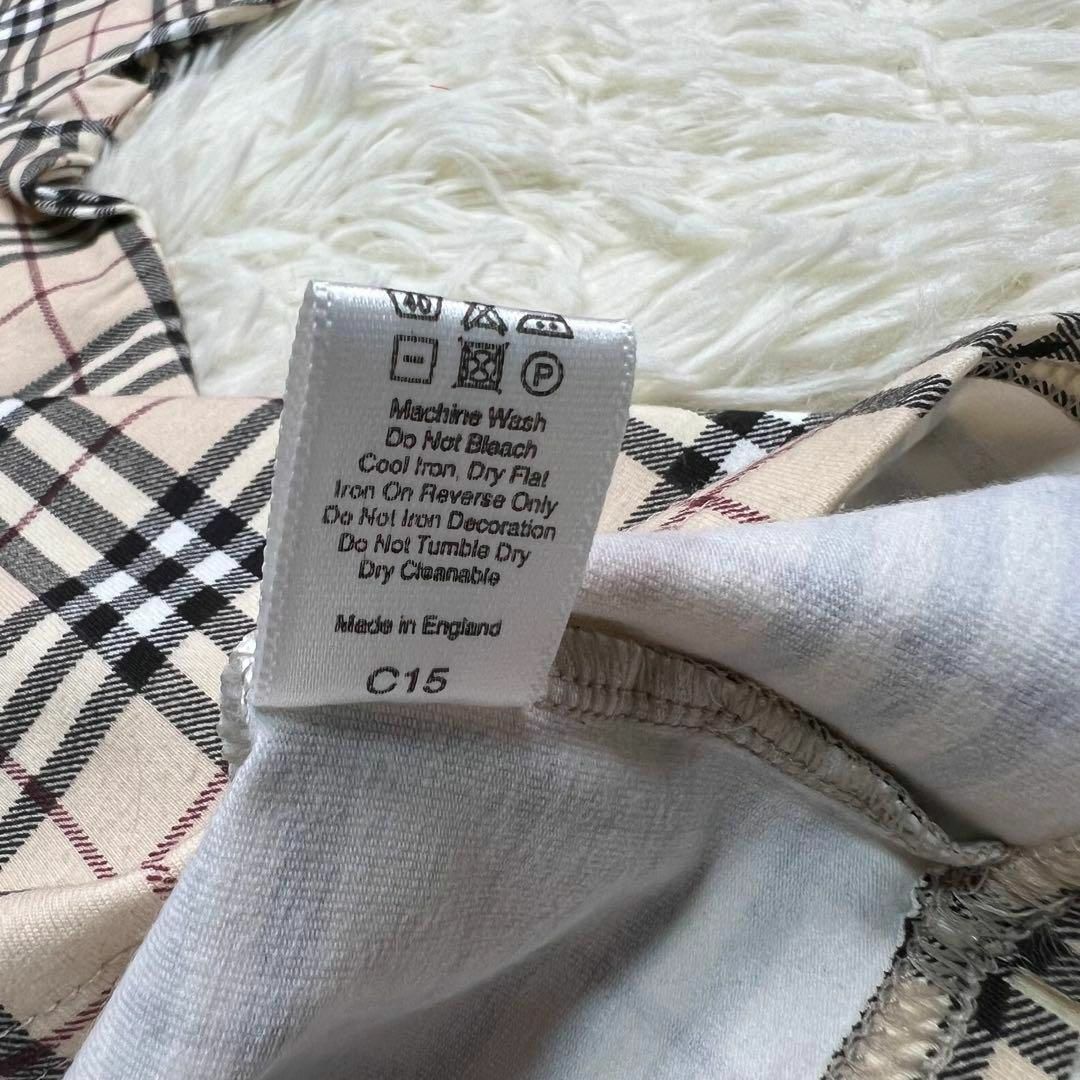 BURBERRY(バーバリー)の【未使用】Burberry LONDON ノバチェック  Tシャツ カットソー レディースのトップス(Tシャツ(半袖/袖なし))の商品写真