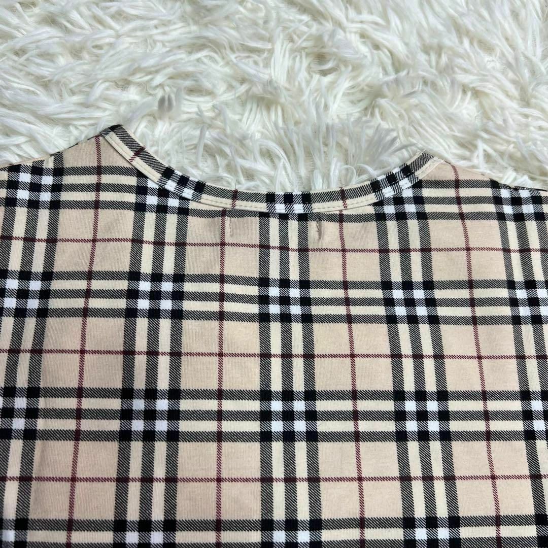 BURBERRY(バーバリー)の【未使用】Burberry LONDON ノバチェック  Tシャツ カットソー レディースのトップス(Tシャツ(半袖/袖なし))の商品写真