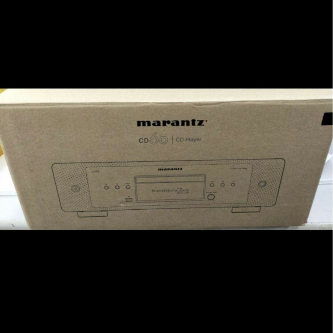 marantz(マランツ)の【美品】Marantz CD60 CDプレーヤー（2022） スマホ/家電/カメラのオーディオ機器(アンプ)の商品写真