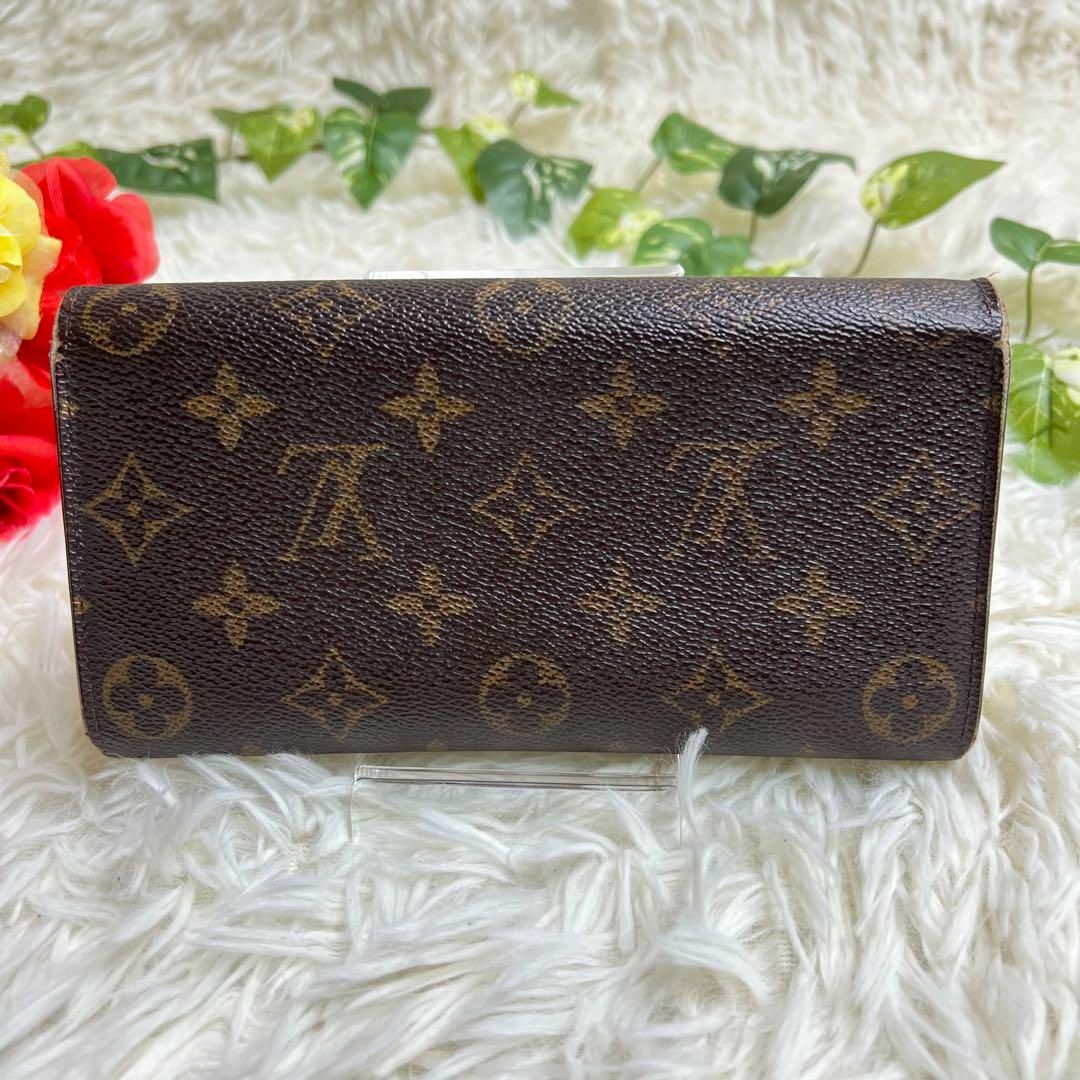 LOUIS VUITTON(ルイヴィトン)のLOUIS VUITTON ルイヴィトン モノグラム ポルトフォイユ サラ レディースのファッション小物(財布)の商品写真